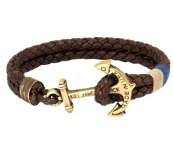 Kiel James Patrick Algonquin Cabin^ Leather Bracelets