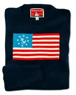 Kiel James Patrick American Yacht Sweater^Men Sweaters