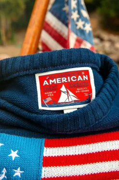 Kiel James Patrick American Yacht Sweater^Men Sweaters