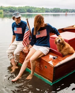 Kiel James Patrick American Yacht Sweater^Men Sweaters