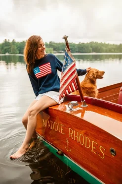 Kiel James Patrick American Yacht Sweater^Men Sweaters