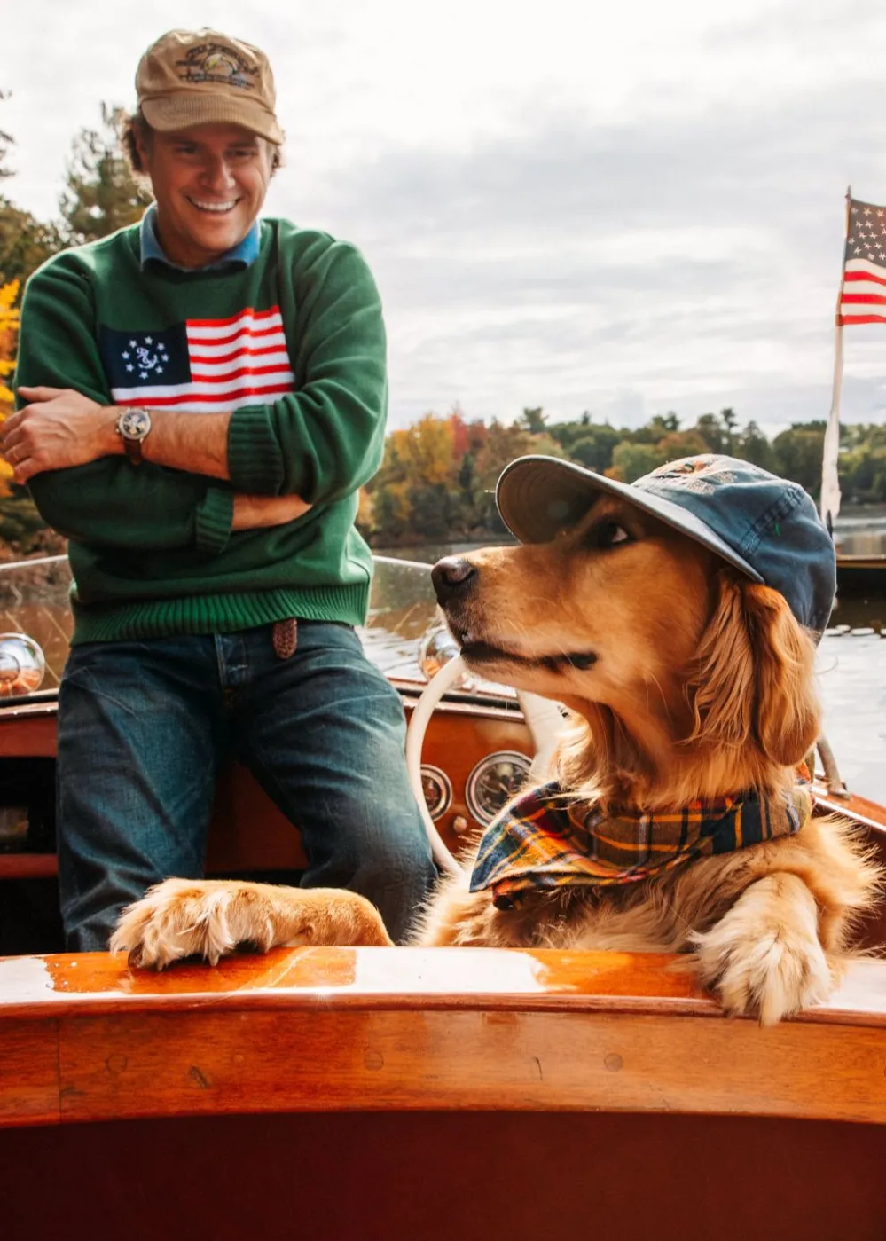 Kiel James Patrick American Yacht Sweater- Green^Men Sweaters