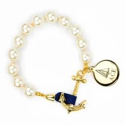 Kiel James Patrick Anchor Atlantic Monogram^ Monogrammed Jewelry