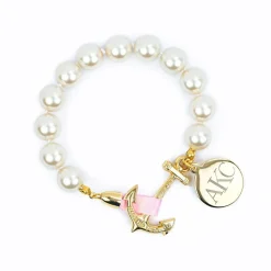 Kiel James Patrick Anchor Atlantic Monogram^ Monogrammed Jewelry