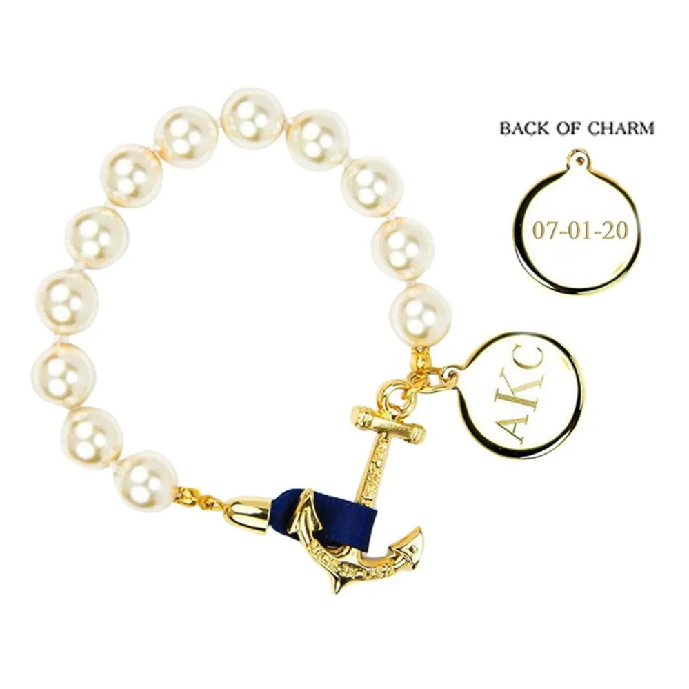 Kiel James Patrick Anchor Atlantic Monogram Wedding Bracelet^ Wedding Gifts For Her
