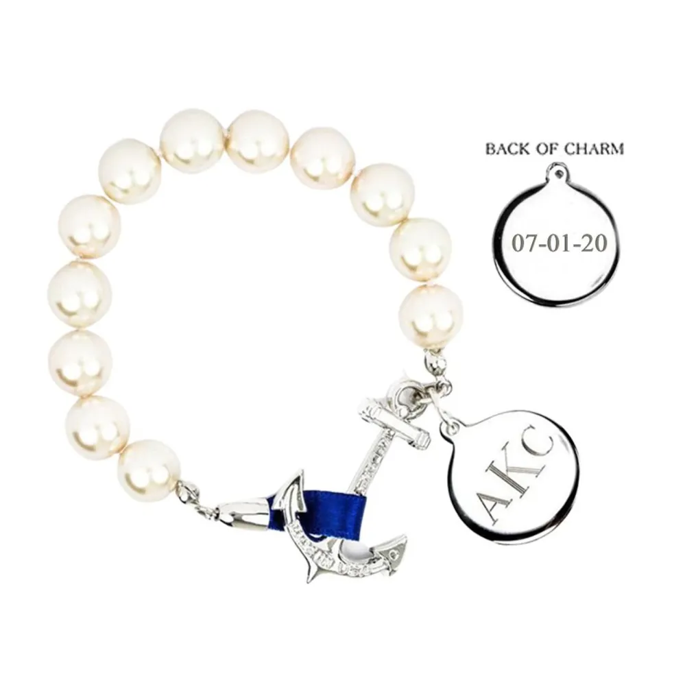 Kiel James Patrick Anchor Atlantic Monogram Wedding Bracelet^ Wedding Gifts For Her