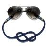 Kiel James Patrick Anchor Ropies Navy^ Sunglasses