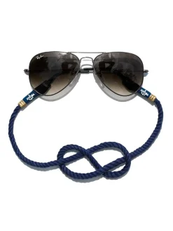 Kiel James Patrick Anchor Ropies Navy^ Sunglasses
