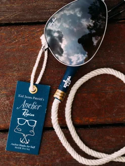 Kiel James Patrick Anchor Ropies White^ Sunglasses