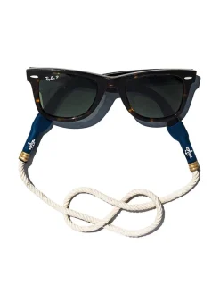 Kiel James Patrick Anchor Ropies White^ Sunglass Straps