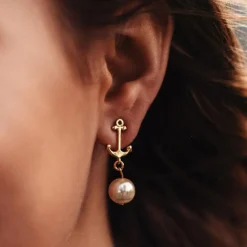 Kiel James Patrick Anchors Aweigh^ Earrings