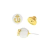Kiel James Patrick Atlantic Pearl - Gold^ Earrings