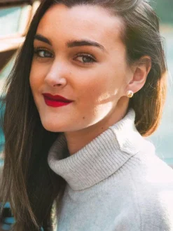 Kiel James Patrick Atlantic Pearl - Gold^ Earrings