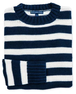 Kiel James Patrick Atlantic Striped Sweater^Women Sweaters