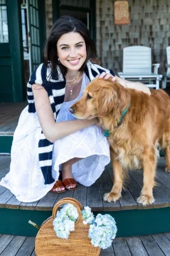 Kiel James Patrick Atlantic Striped Sweater^Women Sweaters