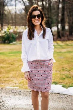 Kiel James Patrick Aubrey Heart Skirt^Women Skirts