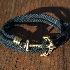 Kiel James Patrick Aye Aye Captain^ Rope Bracelets