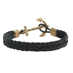 Kiel James Patrick Blackhawk Trail^ Leather Bracelets