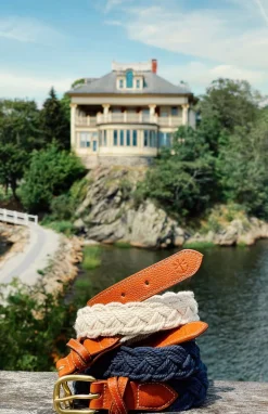 Kiel James Patrick Brigg'S Capeside Docks Belt^ Men'S