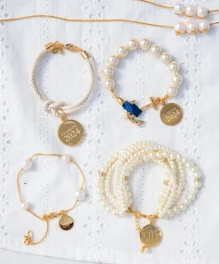 Kiel James Patrick Calypso Sea Monogram Bracelet -- Class Of 2024^ Class Of 2024