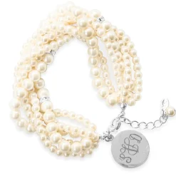 Kiel James Patrick Calypso Sea Monogram Bracelet^ Monogrammed Jewelry
