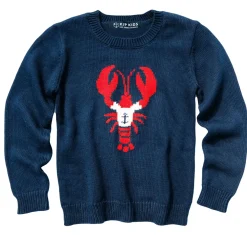 Kiel James Patrick Captain Claw Intarsia Kids Sweater^Kids Sweaters
