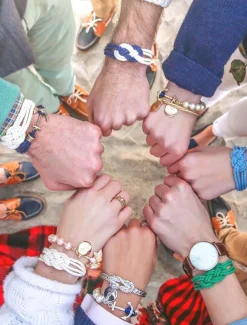 Kiel James Patrick Captain Kennedy^ Rope Bracelets