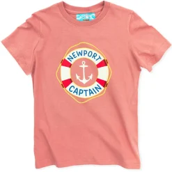 Kiel James Patrick Captain Newport Kids T-Shirt^Kids Shirts