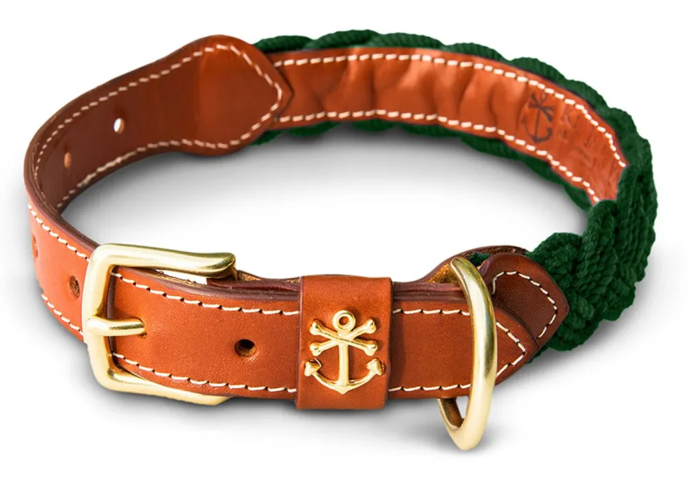 Kiel James Patrick Captain Oscar O'Leary Dog Collar^ Leashes & Collars