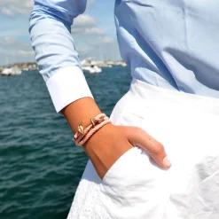 Kiel James Patrick Castaway Fleet^ Rope Bracelets