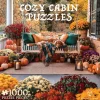 Kiel James Patrick Cozy Autumn Porch Puzzle^ Cozy Cabin Puzzles