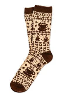 Kiel James Patrick Cozy Cabin Coffee Sock^ Socks
