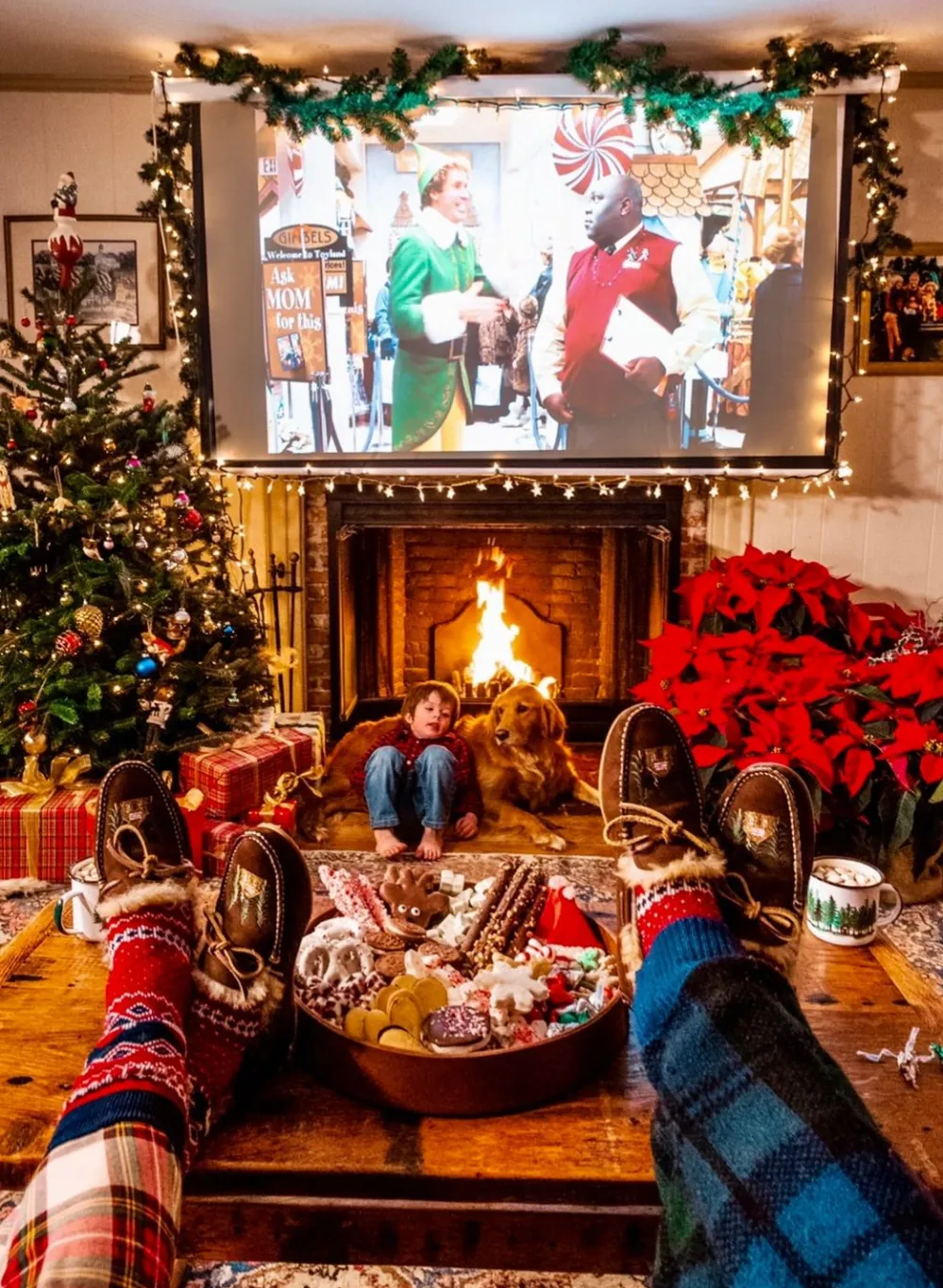 Kiel James Patrick Cozy Cabin Moccasins (Men'S)^Men Moccasins