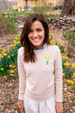 Kiel James Patrick Daffodil Days Sweater^Women Sweaters