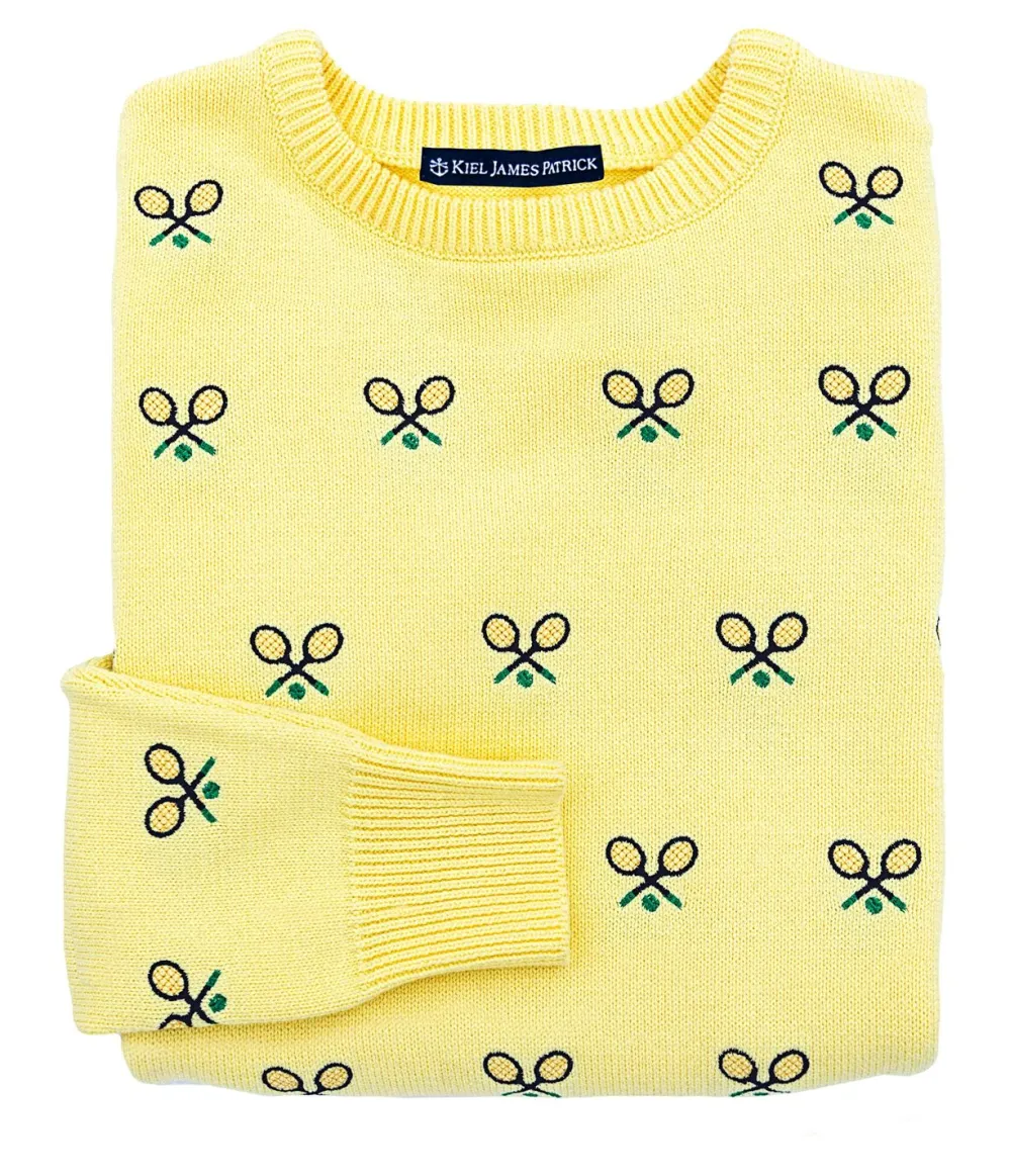 Kiel James Patrick East Coast Racquet Sweater^Women Sweaters