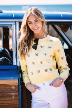 Kiel James Patrick East Coast Racquet Sweater^Women Sweaters