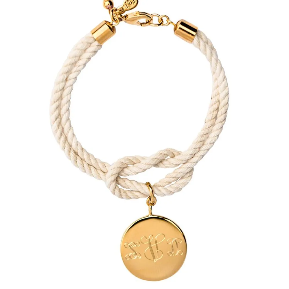 Kiel James Patrick East Hampton Knot^ Monogrammed Jewelry