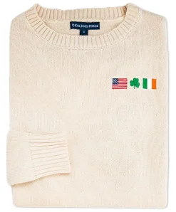 Kiel James Patrick Embroidered Irish American Sweater (Men'S)^Men Sweaters