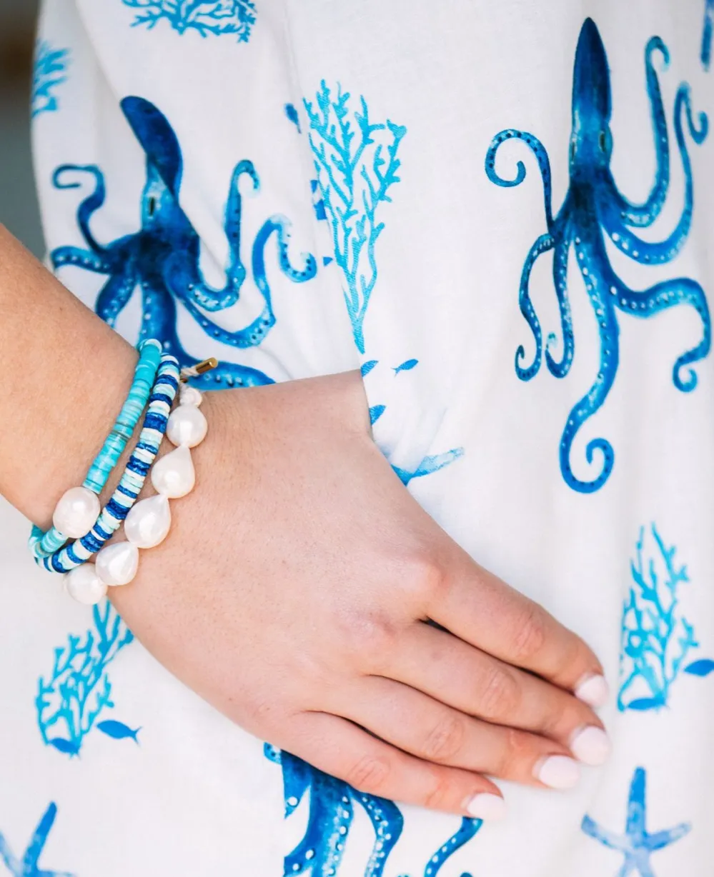 Kiel James Patrick Endless Ocean Bracelet^ Rope Bracelets