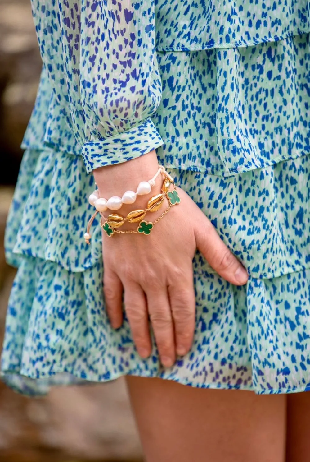 Kiel James Patrick Endless Ocean Bracelet^ Rope Bracelets