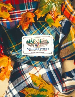 Kiel James Patrick Foliage Run Flandana^ Adventure Bandanas