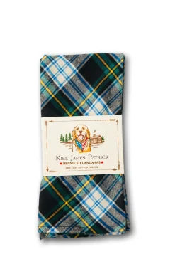 Kiel James Patrick Green Mountain View Flandana^ Adventure Bandanas