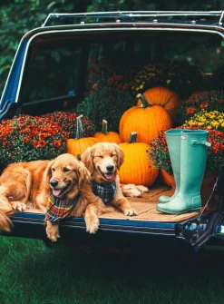 Kiel James Patrick Green Mountain View Flandana^ Adventure Bandanas
