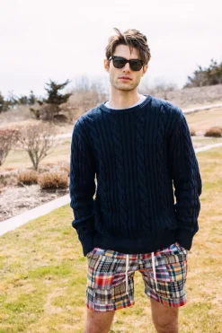 Kiel James Patrick Hyannis Drawstring Madras Shorts^Men Shorts