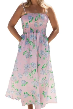 Kiel James Patrick Hydrangea Garden Dress^Women Dresses