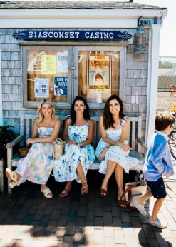 Kiel James Patrick Hydrangea Garden Dress^Women Dresses