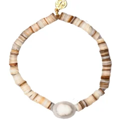 Kiel James Patrick Ivory Sands Pearl Bracelet^ Bracelets And Bangles