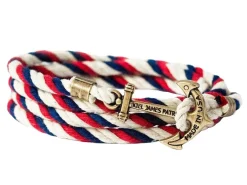 Kiel James Patrick Jack Fitz^ Rope Bracelets