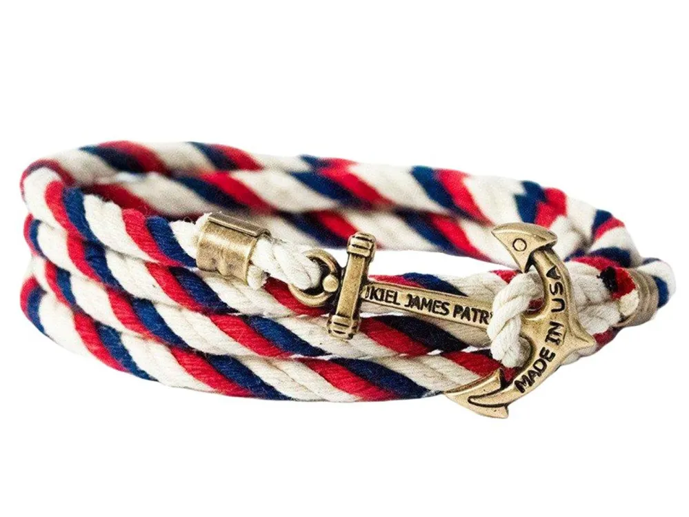 Kiel James Patrick Jack Fitz^ Rope Bracelets