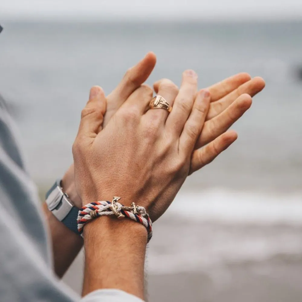Kiel James Patrick Jack Fitz^ Rope Bracelets